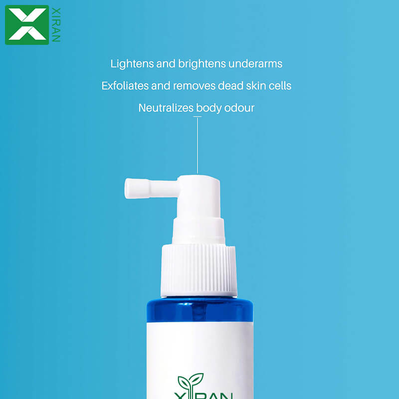 Best solution for dark underarms